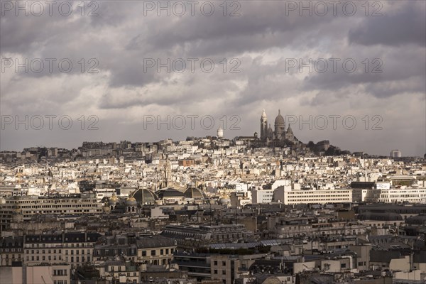 Cityscape of Paris