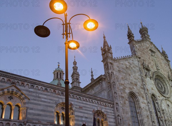 Lamps at Como Cathedral