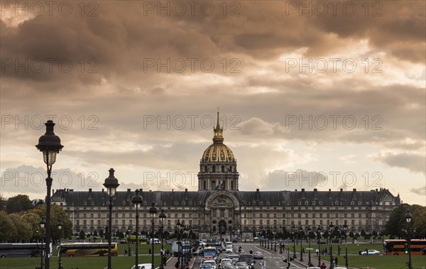 Dome on historical landmark