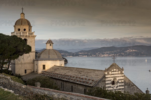 Church at waterfront