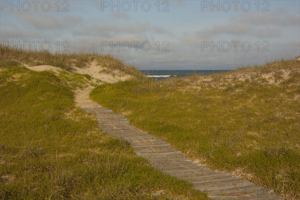 Boardwalk to ocean beach