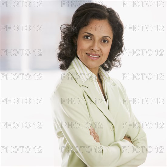 Portrait of businesswoman