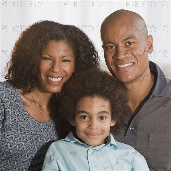 Portrait of African family