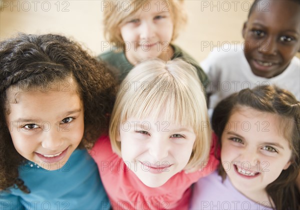 Children smiling together