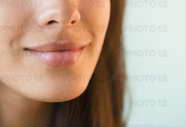 Smiling Hispanic teenager