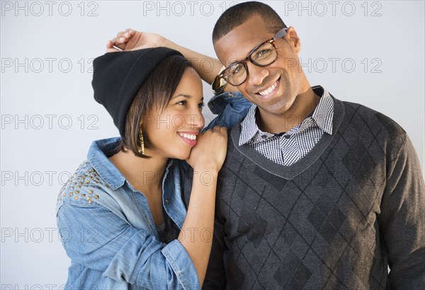 Portrait of smiling couple