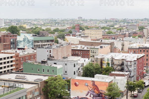 Urban cityscape