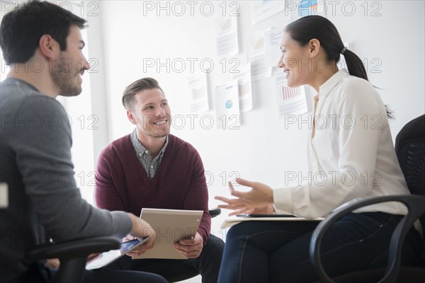 Business people meeting in office