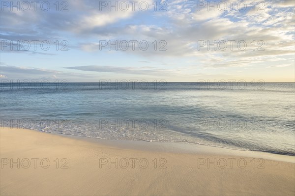 Ocean wave on beach