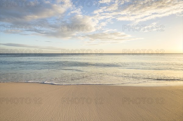 Ocean wave on beach