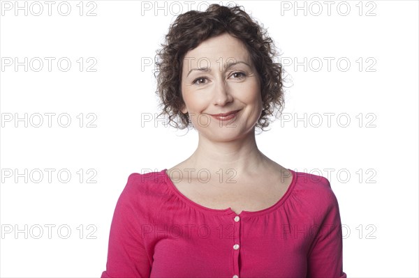 Smiling woman