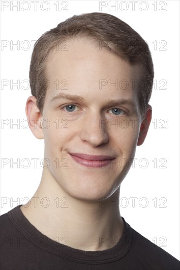 Smiling Caucasian man