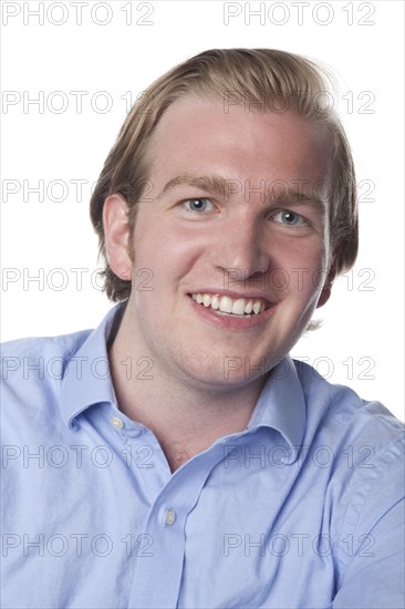 Smiling Caucasian man