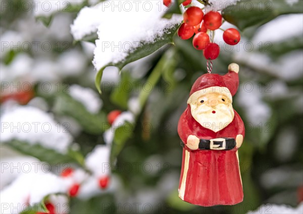 Santa Claus ornament