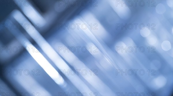 Abstract blue background of blurred lines