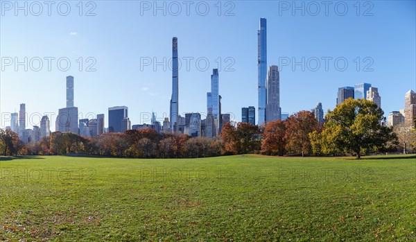 Midtown Manhattan skyscrapers