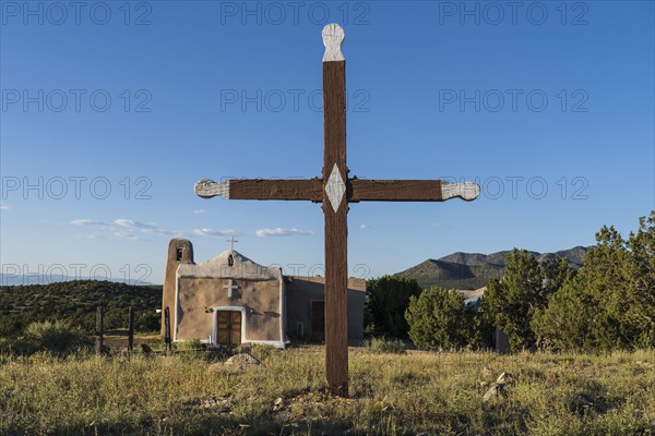 Wooden cross