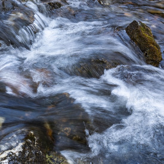 Close-up of water in Big Wood River