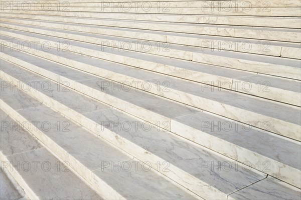 Marble stairs of US Supreme Court