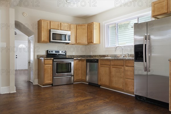 Kitchen in residential house