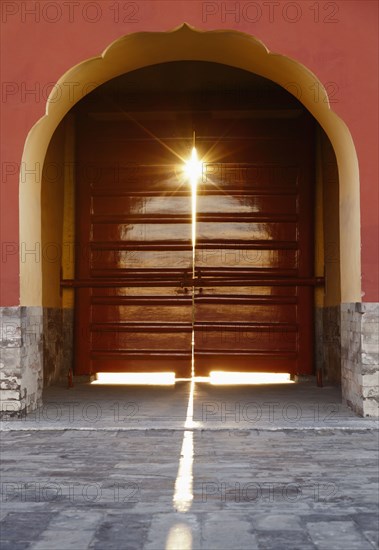 Temple of Heaven door