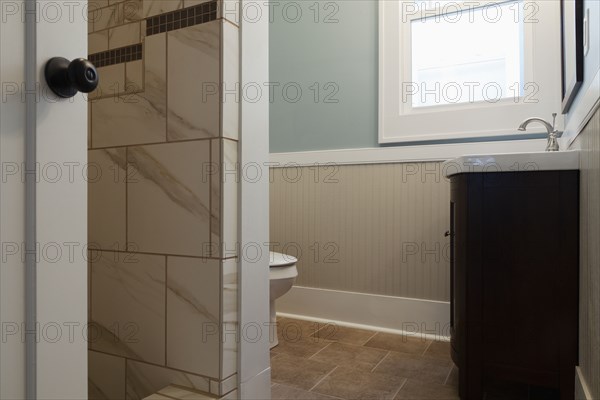 Bathroom of suburban home