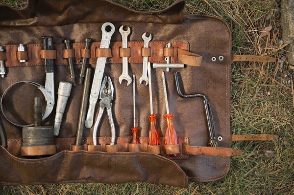 Classic car tool kit