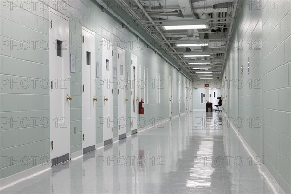 Corridor in prison