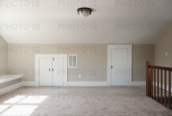 Interior of empty room