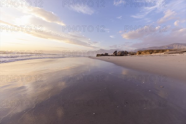 Sopiesklip beach in Walker Bay Nature Reserve