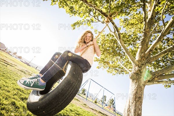 Smiling girl