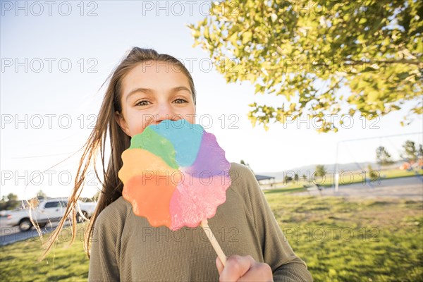 Portrait of girl