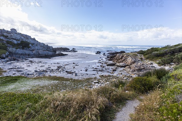 Voelklip Beach and Atlantic Ocean