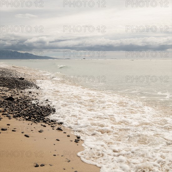 Empty Lahaina Beach