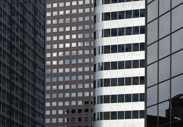 Colorado, Facades of modern office buildings