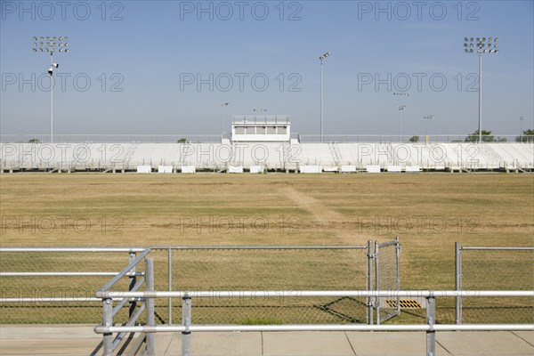 High school sports field