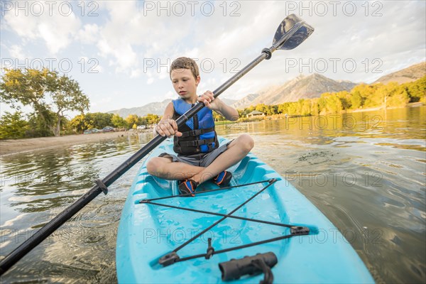 Utah, Highland, Boy