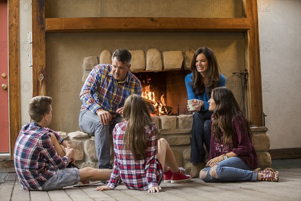 Family with children