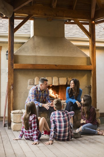 Family with children