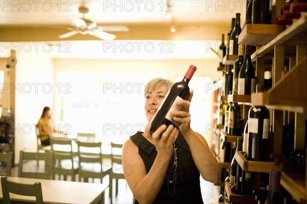 Wine shop owner