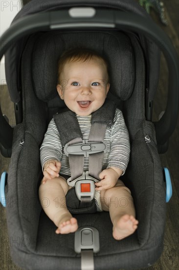 Portrait of smiling boy