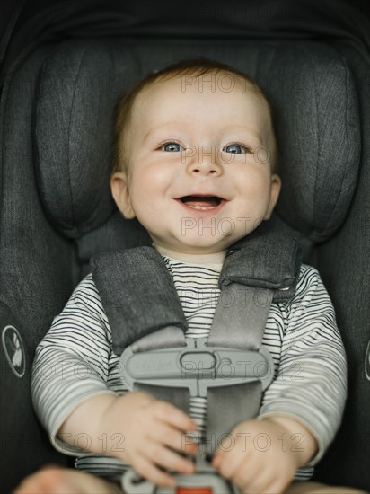 Portrait of smiling boy