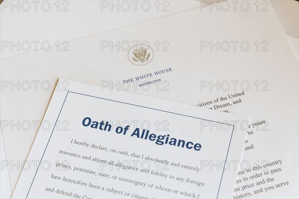 Oath of Allegiance document