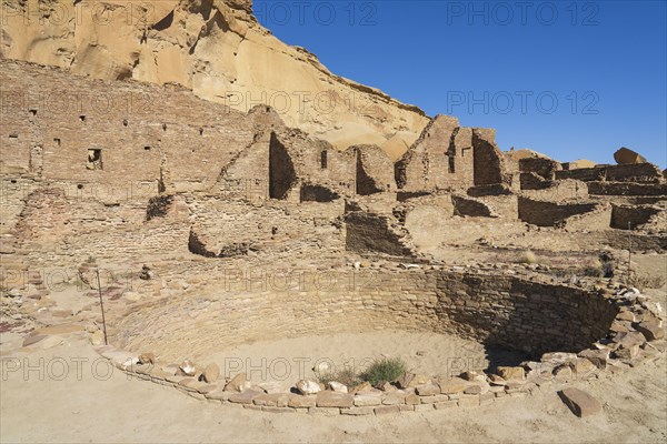 Pueblo Bonito at Chaco Culture National Historical Park