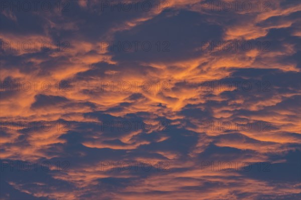 Clouds at sunrise