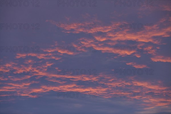 Clouds at sunrise