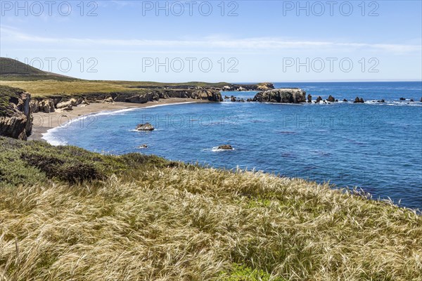 Coastline near Montana de Oro State Park