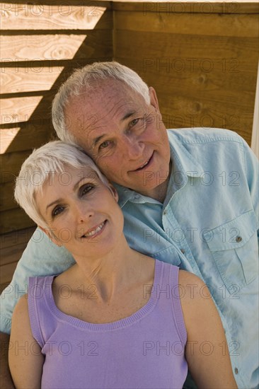 Portrait of senior couple