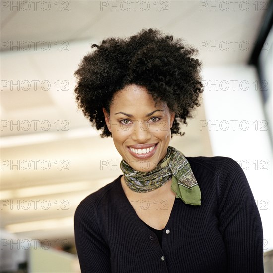 Portrait of businesswoman