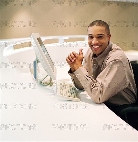 Portrait of young office worker